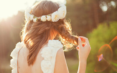 Brides and BABE hair extensions